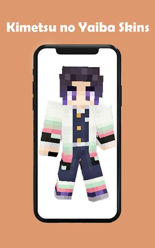 Kimetsu No Yaiba Skins For Minecraft screenshot 3