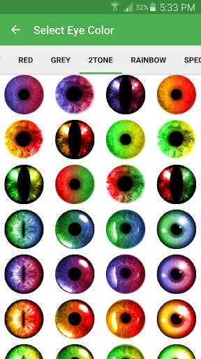 Eye Color Changer - Camera screenshot 4