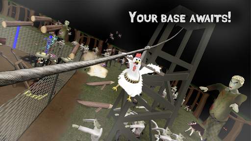 Chicken VS Zombie: PvP Defence screenshot 5