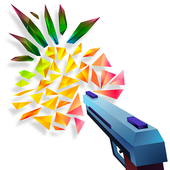 Poly Sniper: Target Shooting icon