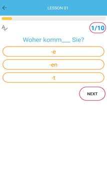 Deutsch lernen B1 screenshot 3