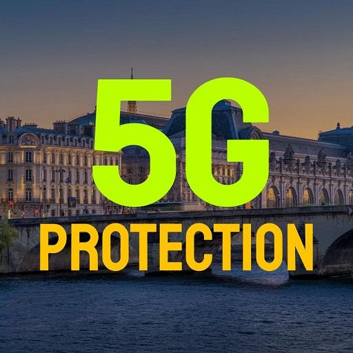 Protection from 5G radiation icon