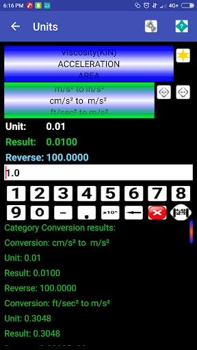 Chemistry,Engineering Data,units,calculations free screenshot 9