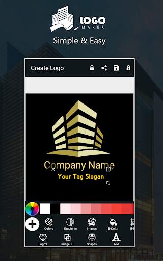 Logo Maker Free - Construction/Architecture Design screenshot 12