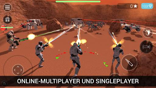 Heroes of CyberSphere: Online screenshot 1