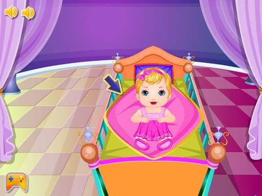 Cinderella gives birth games screenshot 7