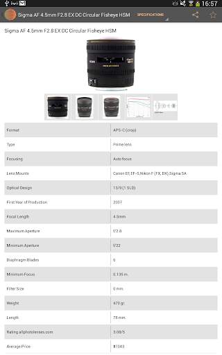 All Photo Lenses screenshot 21