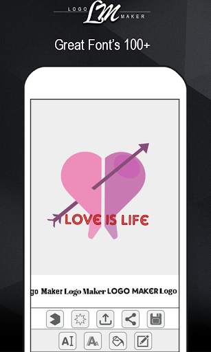 Logo Maker Plus - Graphic Design & Logo Creator screenshot 9