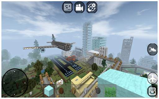 Pro Mini City Craft - WorldCraft Building 2021 screenshot 1