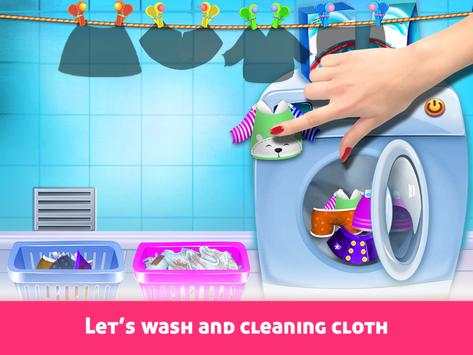 House Cleaning - Home Cleanup Girls Games screenshot 5