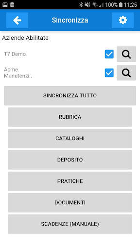 ZCS CRM Mobile screenshot 2