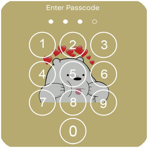 Cute Bear Lock Screen 1.2