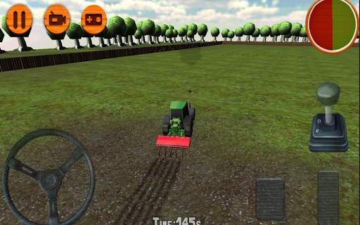 3D Tractor Simulator Farm Game screenshot 1
