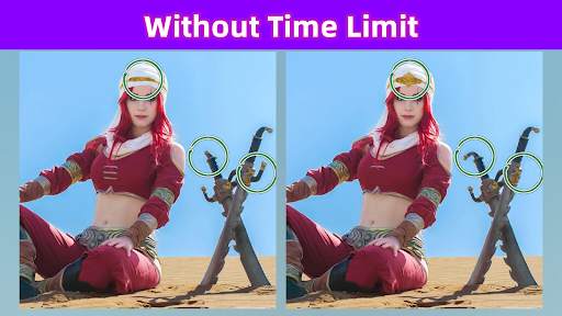 Spot Differences Puzzle Game screenshot 4