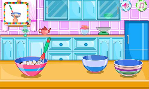 Cooking Candy Pizza Game screenshot 2