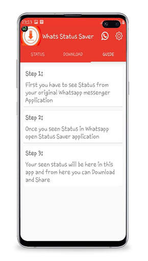 Superior Status Saver screenshot 3
