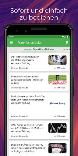 Lokalnachrichten - Local News screenshot 4