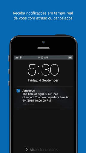 Mobile Traveller by Amadeus screenshot 3