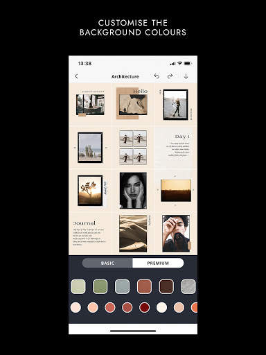OPPENAPP - Instagram Template Editor screenshot 21