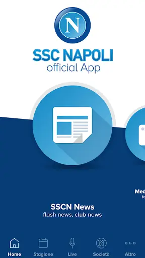 SSC Napoli Official App screenshot 2