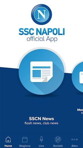 SSC Napoli Official App screenshot 2