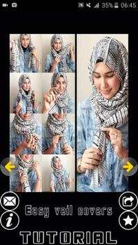 Hijab Styles Step By Step screenshot 2