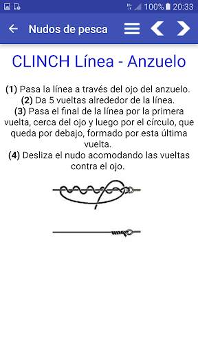 Manual nudos de corbatas,pesca screenshot 5