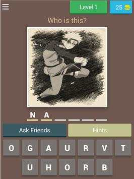 Naruto Quiz screenshot 8