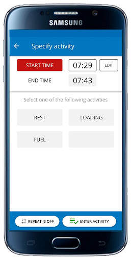 GPS-Buddy Driver App screenshot 5