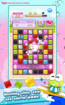 Hello Kitty Jewel Town Match 3 screenshot 6