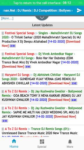 Dj Song Download screenshot 2