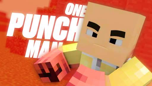 One Punch Man Minecraft MCPE screenshot 1
