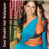Desi Bhabhi Hot Wallpaper icon