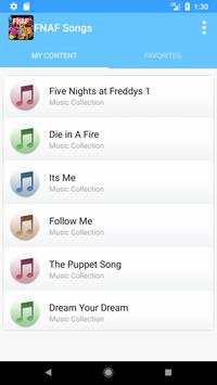 FNAF 123456 Songs New screenshot 4