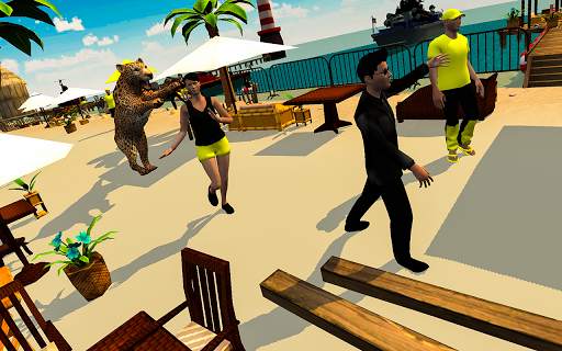 Wild Cheetah Simulator - Big Cats Sim 2019 screenshot 12