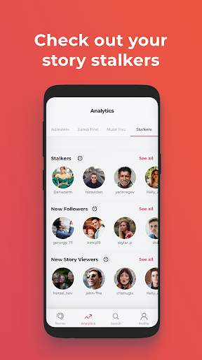 MIMAMU - Instagram Story Analysis screenshot 4