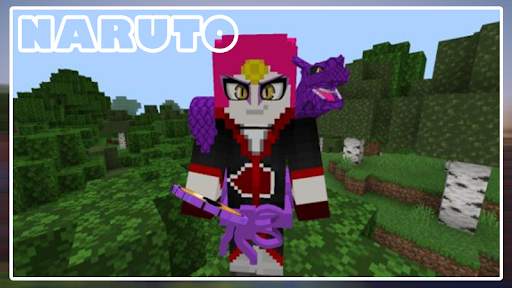 Mod Naruto for Minecraft screenshot 3
