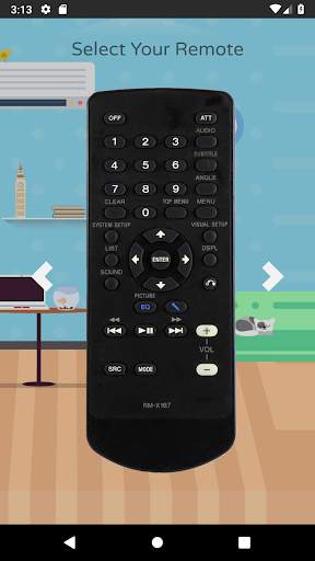 Remote Control For Sony Car Radio screenshot 4