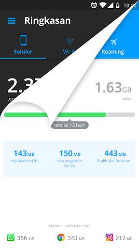My Data Manager Manajer Dataku screenshot 1