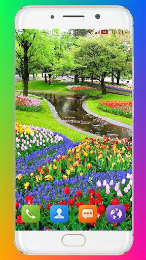 Garden Wallpaper HD screenshot 5