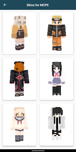Anime Skins for Minecraft PE screenshot 5