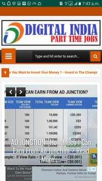 FULL / PART TIME JOBS [Whatsapp Facebook Jobs] screenshot 2