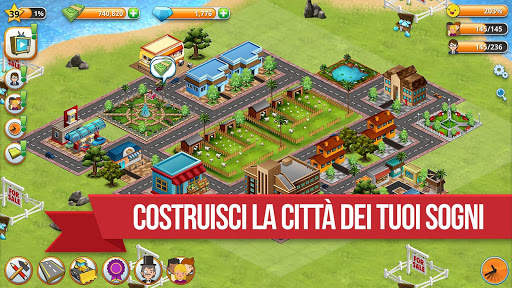 Village Island City Simulation screenshot 2