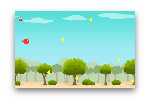 Floppy Bird | Eating Candy is Hard - Bird Game screenshot 3