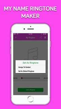 My name ringtone caller-My name ringtone maker screenshot 4