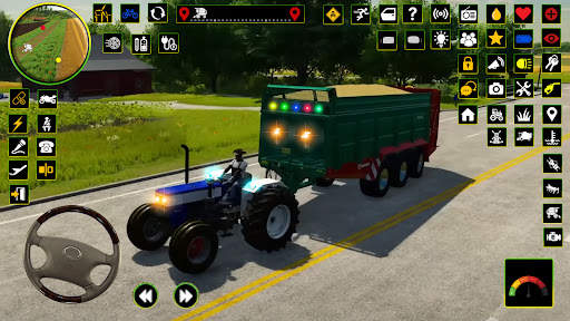Tractor Game: Tractor Driving screenshot 6