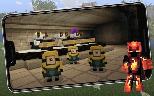Minions-Gru Minecraft screenshot 4