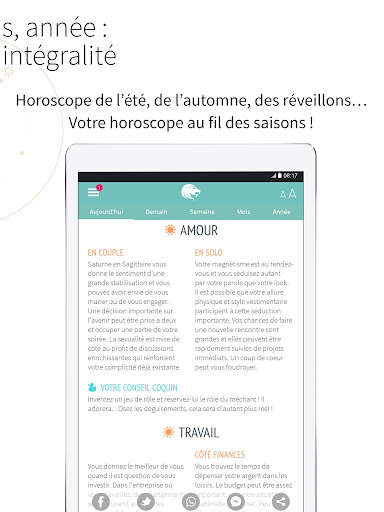 iHoroscope : Horoscope 2022 screenshot 6