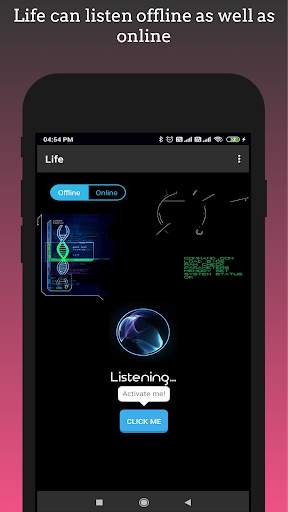 Life : AI Voice Assistant ✌️ 2 تصوير الشاشة
