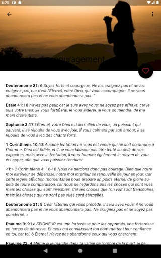 Meilleur verset biblique - Quo screenshot 10